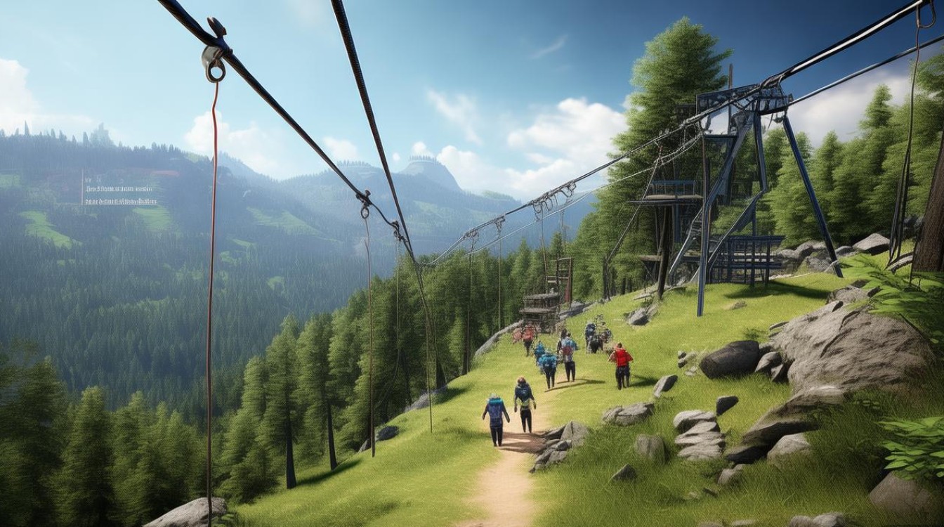 滑索景点 滑索景点