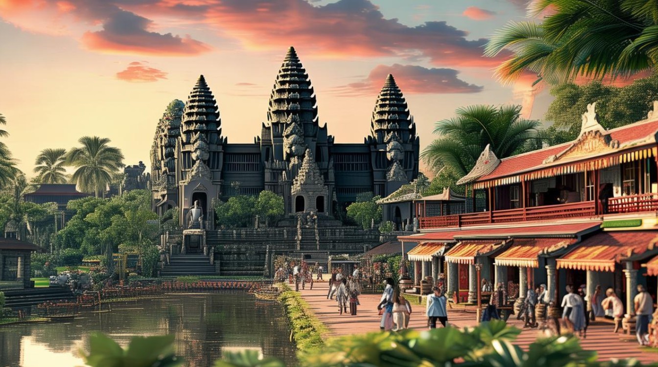 柬埔寨的旅游景点有哪些景点 柬埔寨的旅游景点有哪些景点