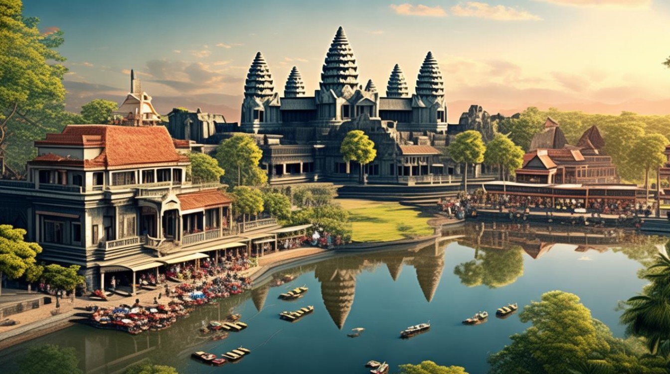 柬埔寨的旅游景点有哪些景点 柬埔寨的旅游景点有哪些景点