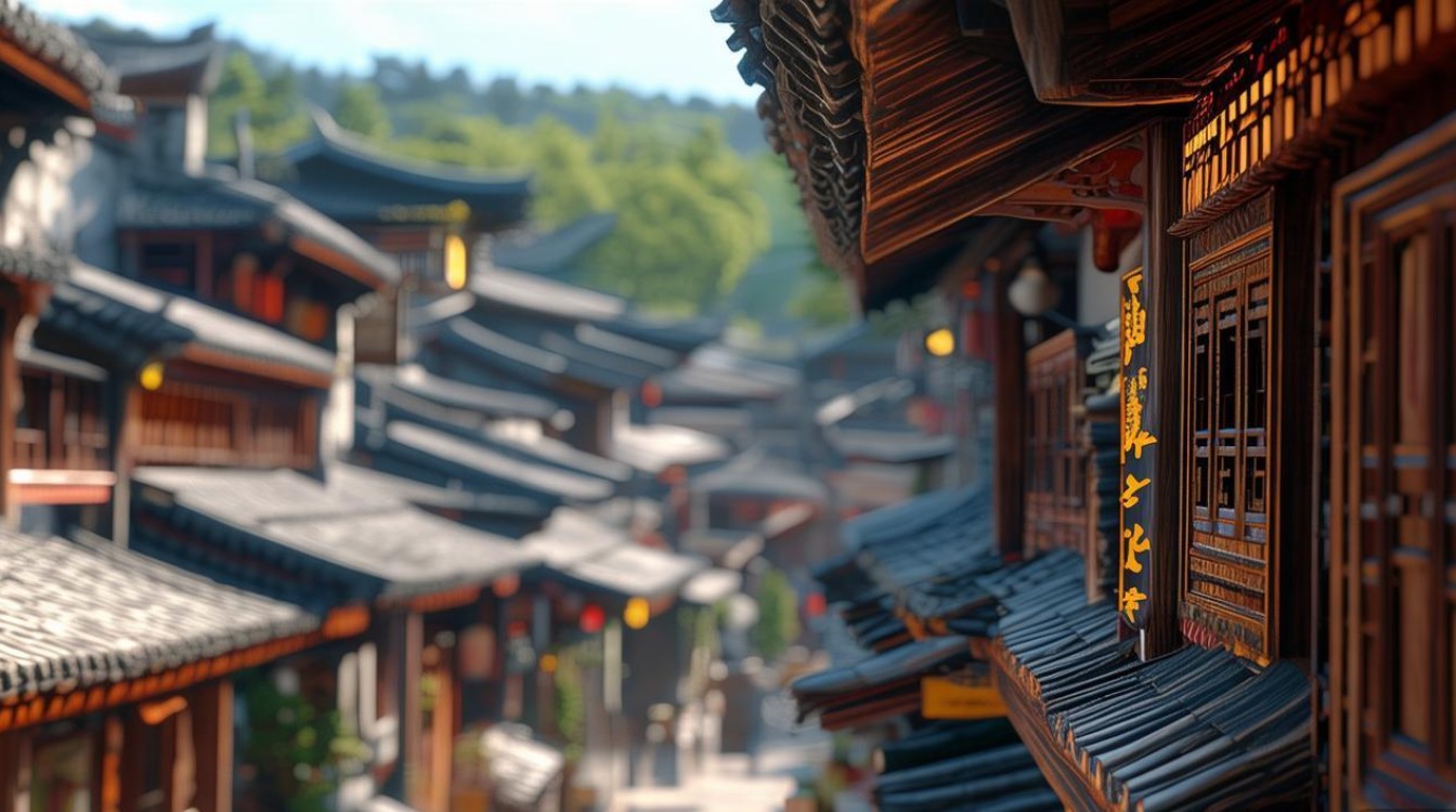 台怀镇景点 台怀镇景点