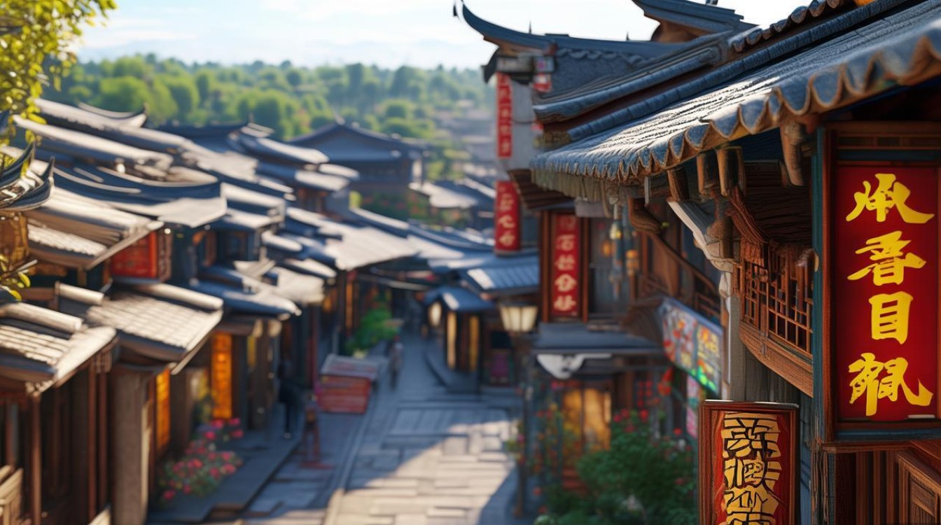 台怀镇景点 台怀镇景点