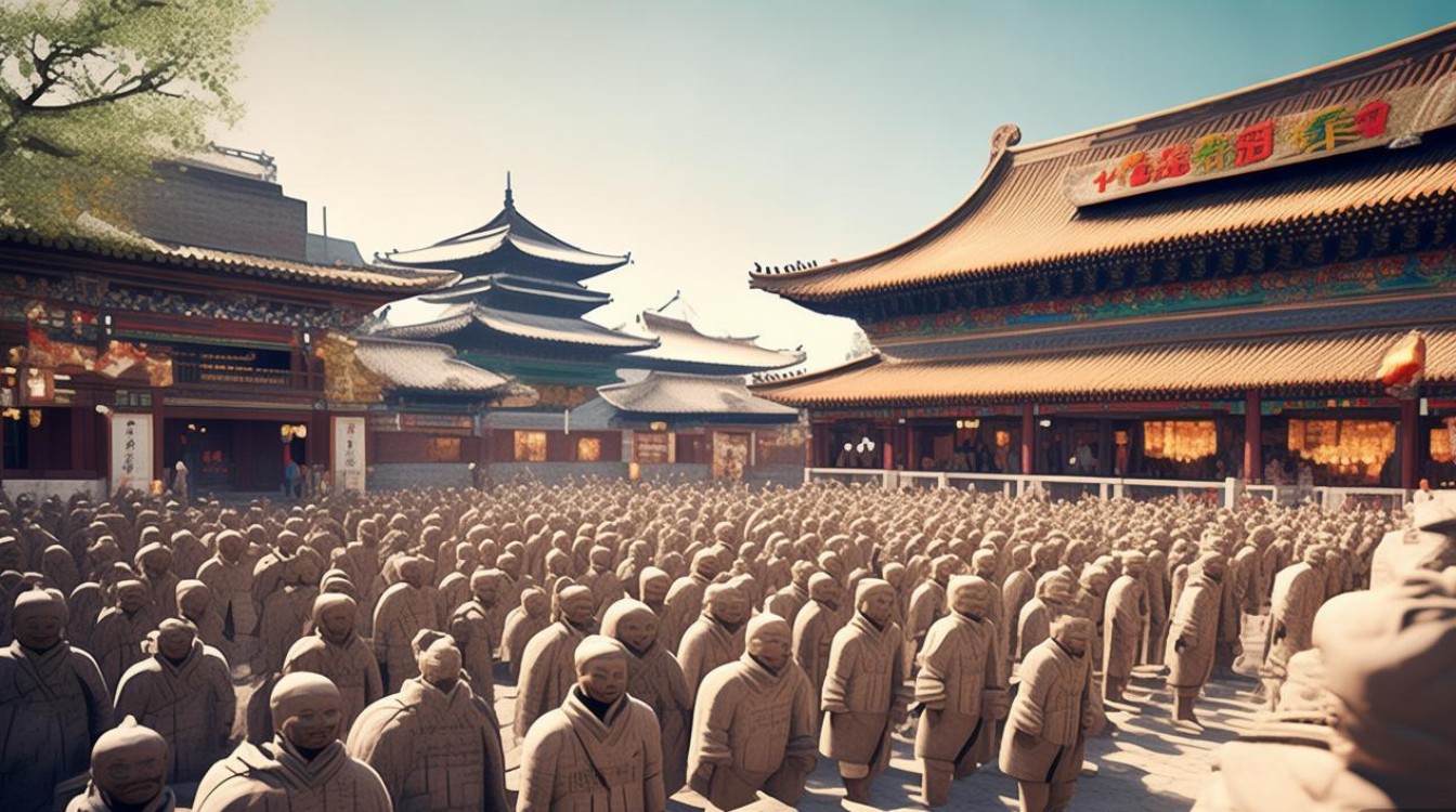 陕西省咸阳市旅游景点 陕西省咸阳市旅游景点