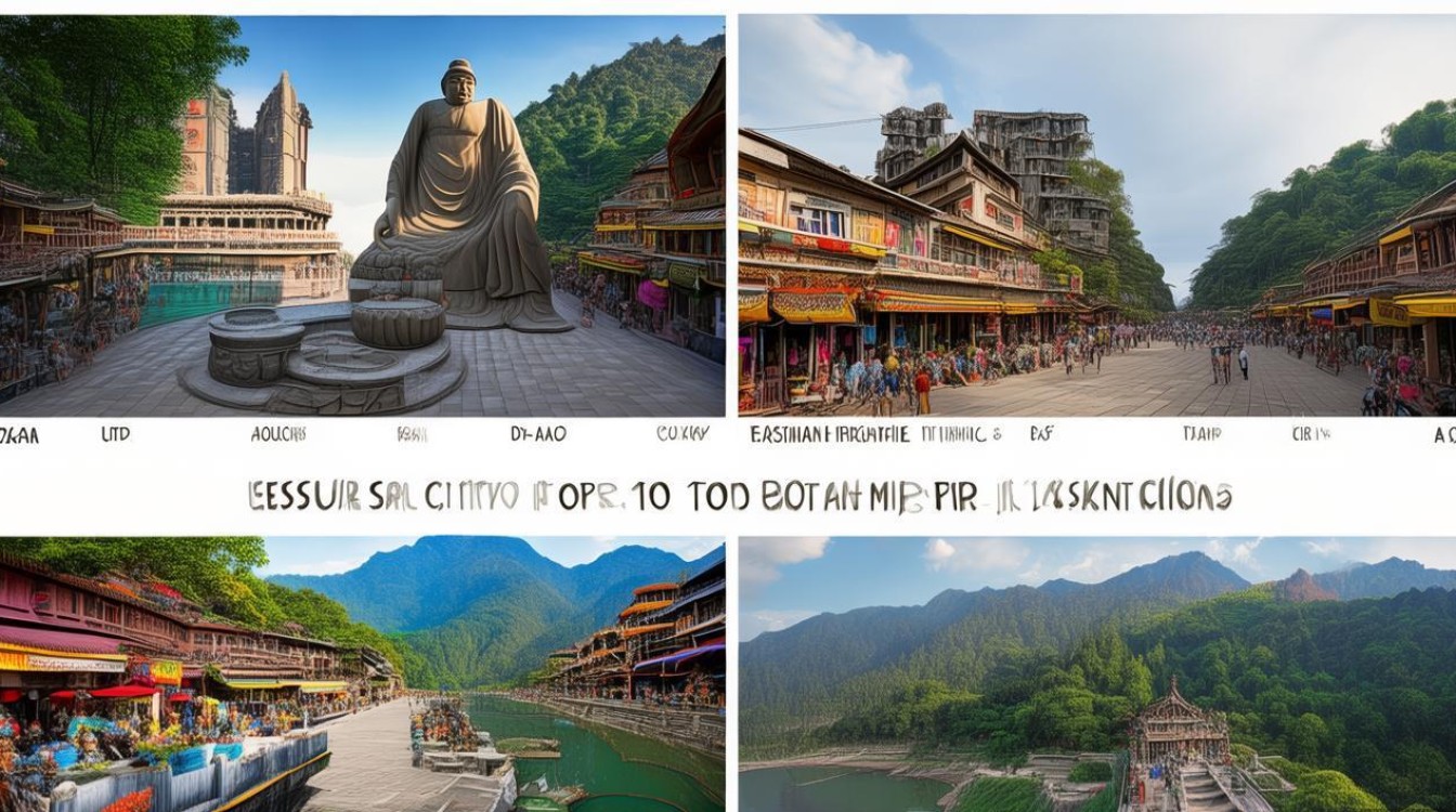 乐山市十大旅游景点 乐山市十大旅游景点