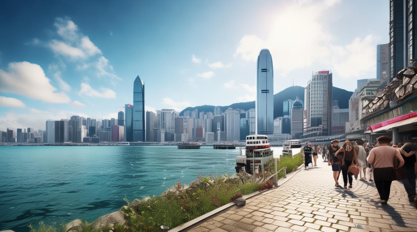 维多利亚港附近景点