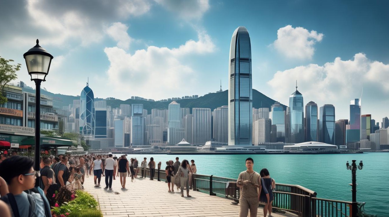 维多利亚港附近景点