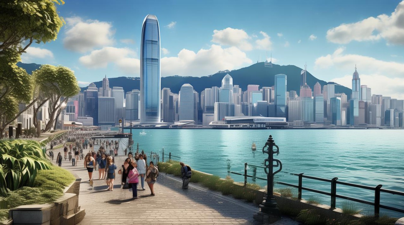 维多利亚港附近景点