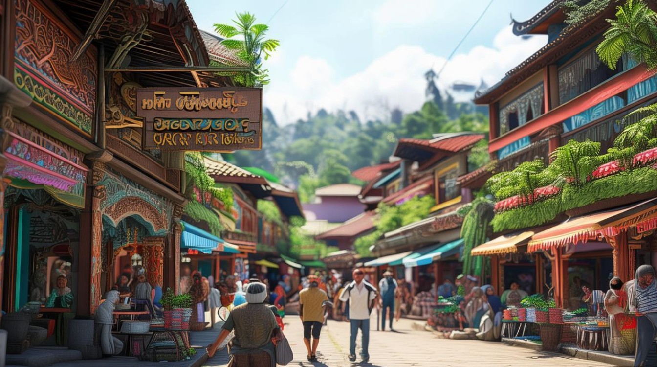 印尼三宝垄旅游景点 印尼三宝垄旅游景点