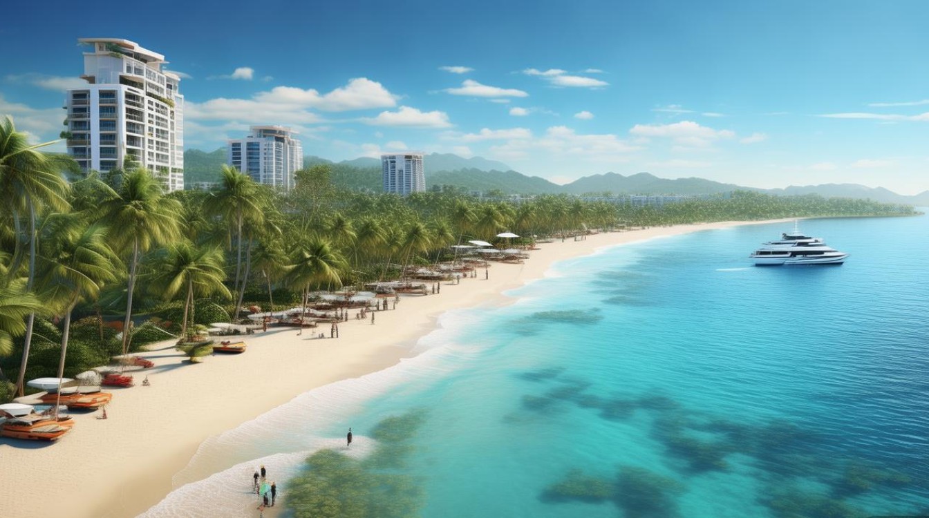 三亚旅游攻略热门景点