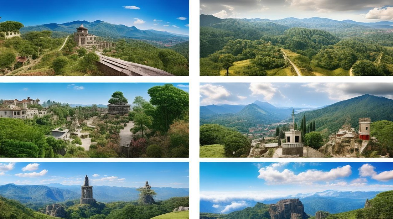 博山十大旅游景点