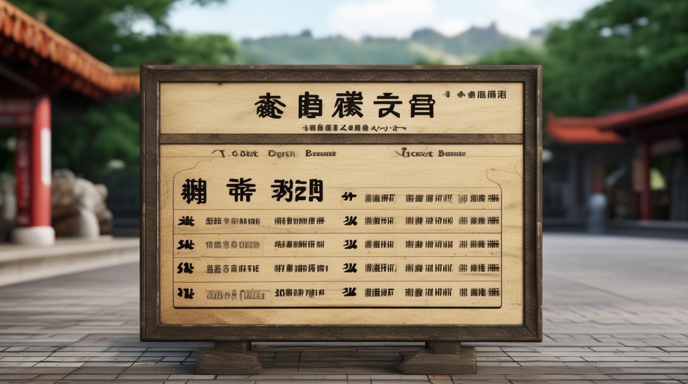 临沂旅游景点门票价格 临沂旅游景点门票价格