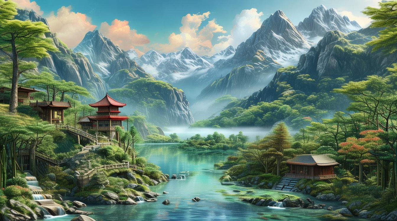 山水风景区有哪些景点