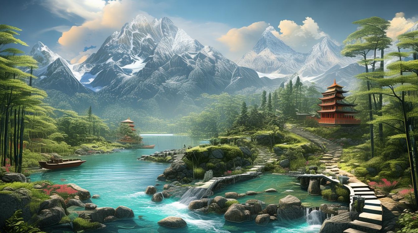 山水风景区有哪些景点