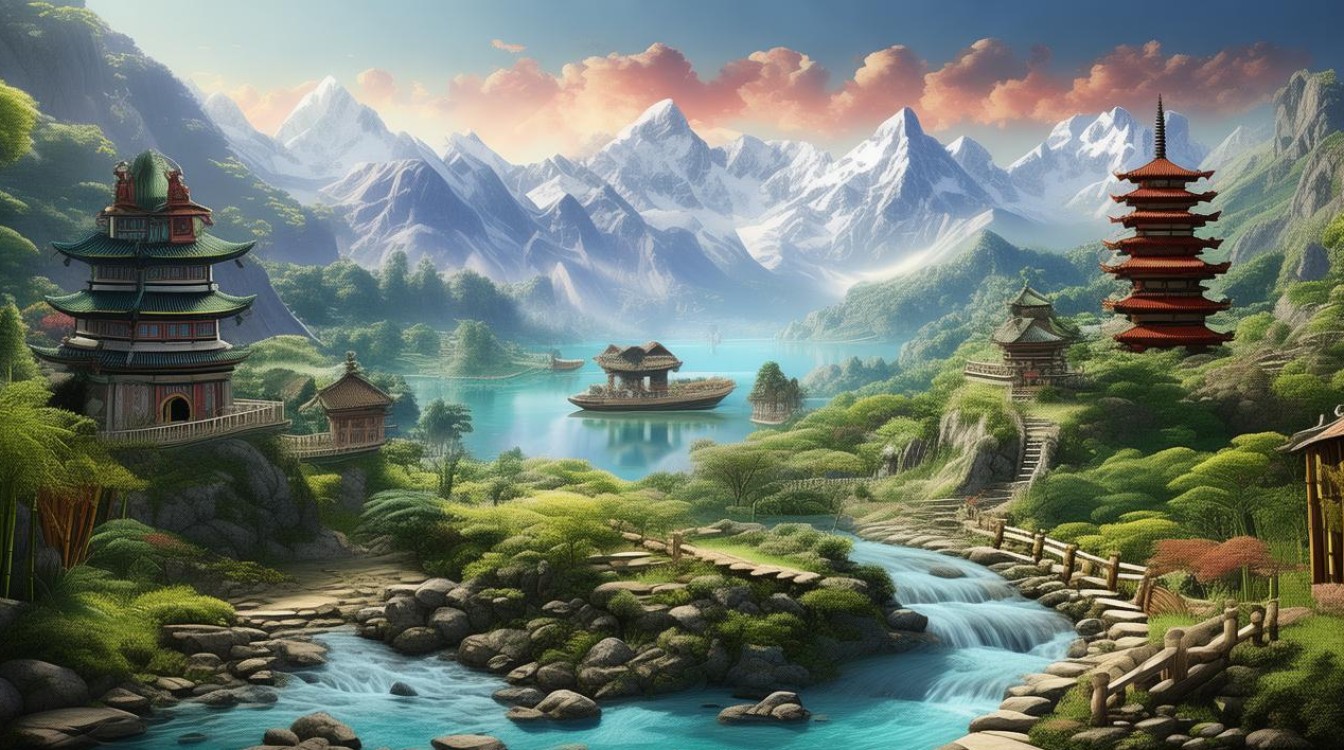 山水风景区有哪些景点