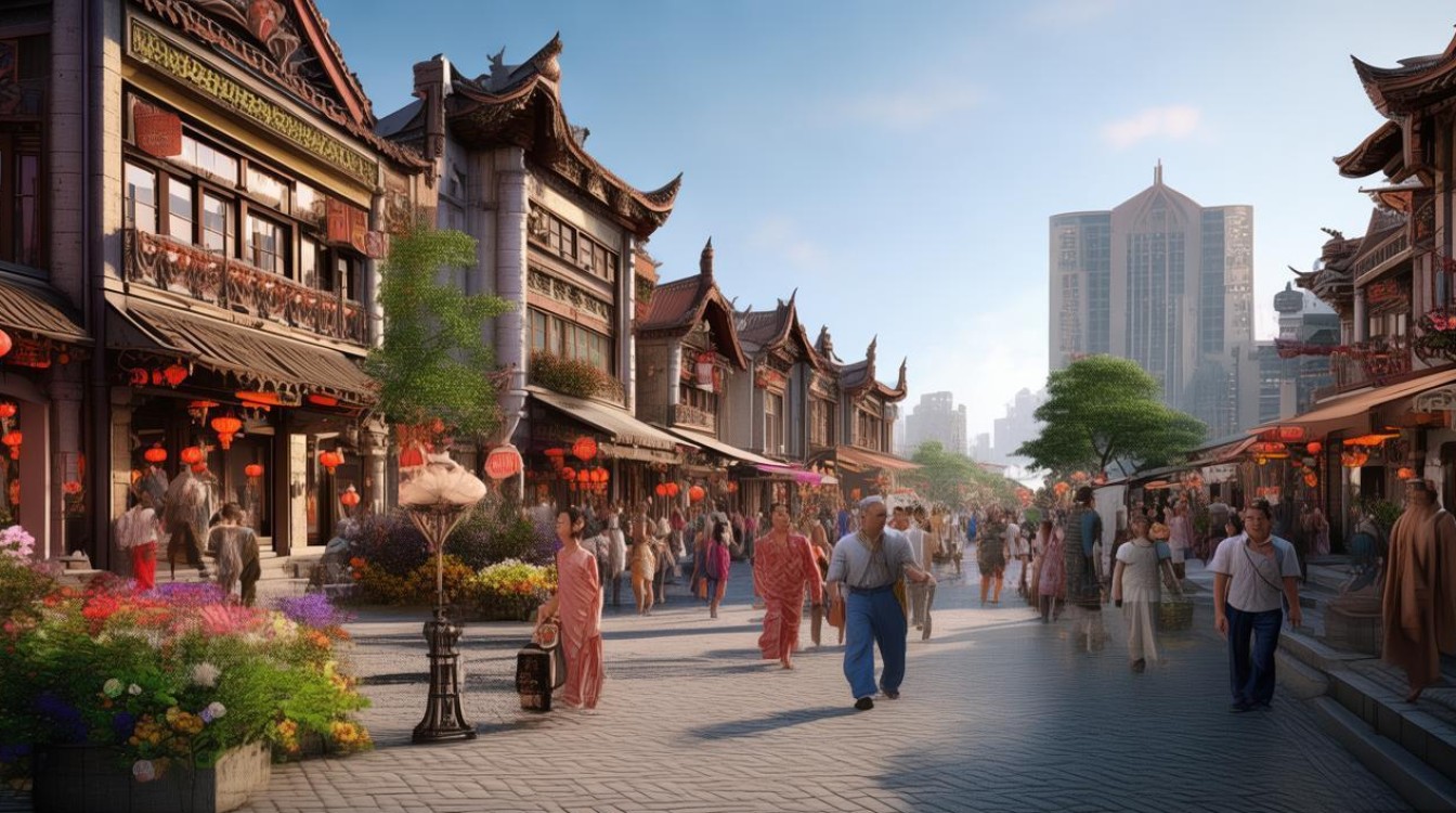 天津滨江道附近景点 天津滨江道附近景点