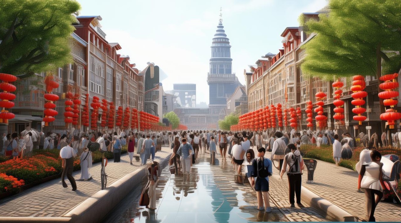 天津滨江道附近景点 天津滨江道附近景点