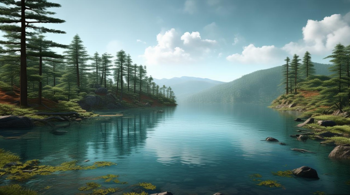 大岭山松山湖景点 大岭山松山湖景点