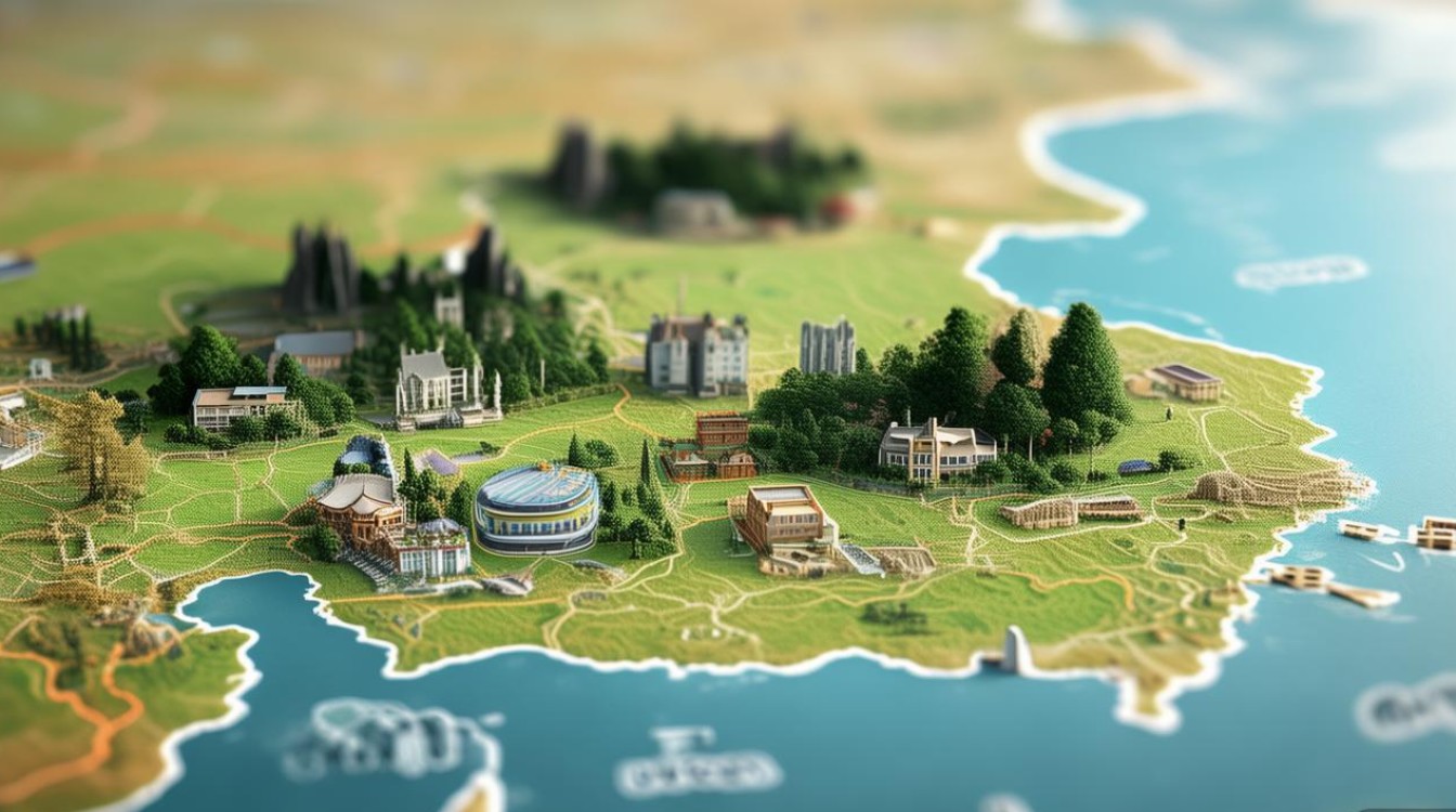 贵州旅游十大景点地图