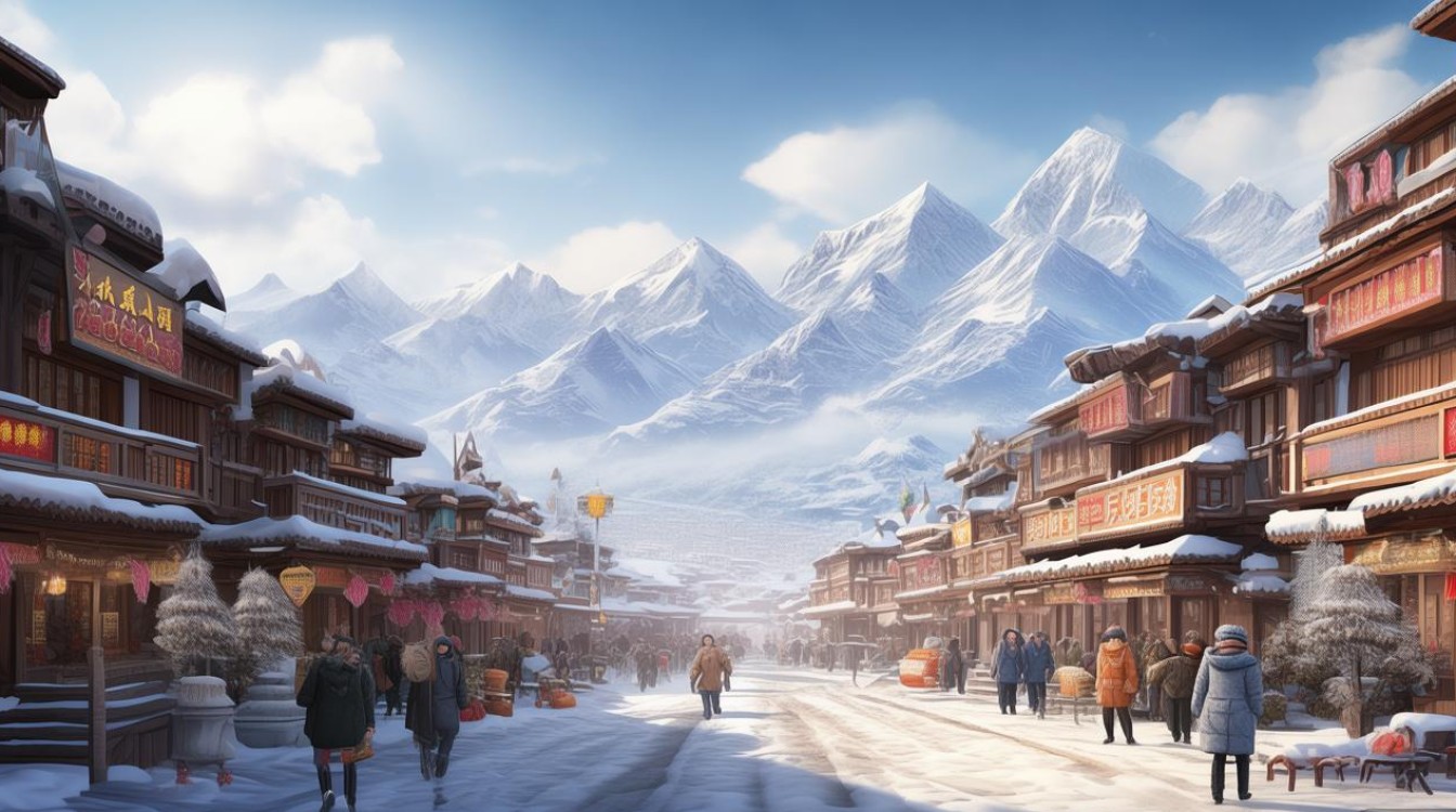 白山市冬季旅游景点 白山市冬季旅游景点