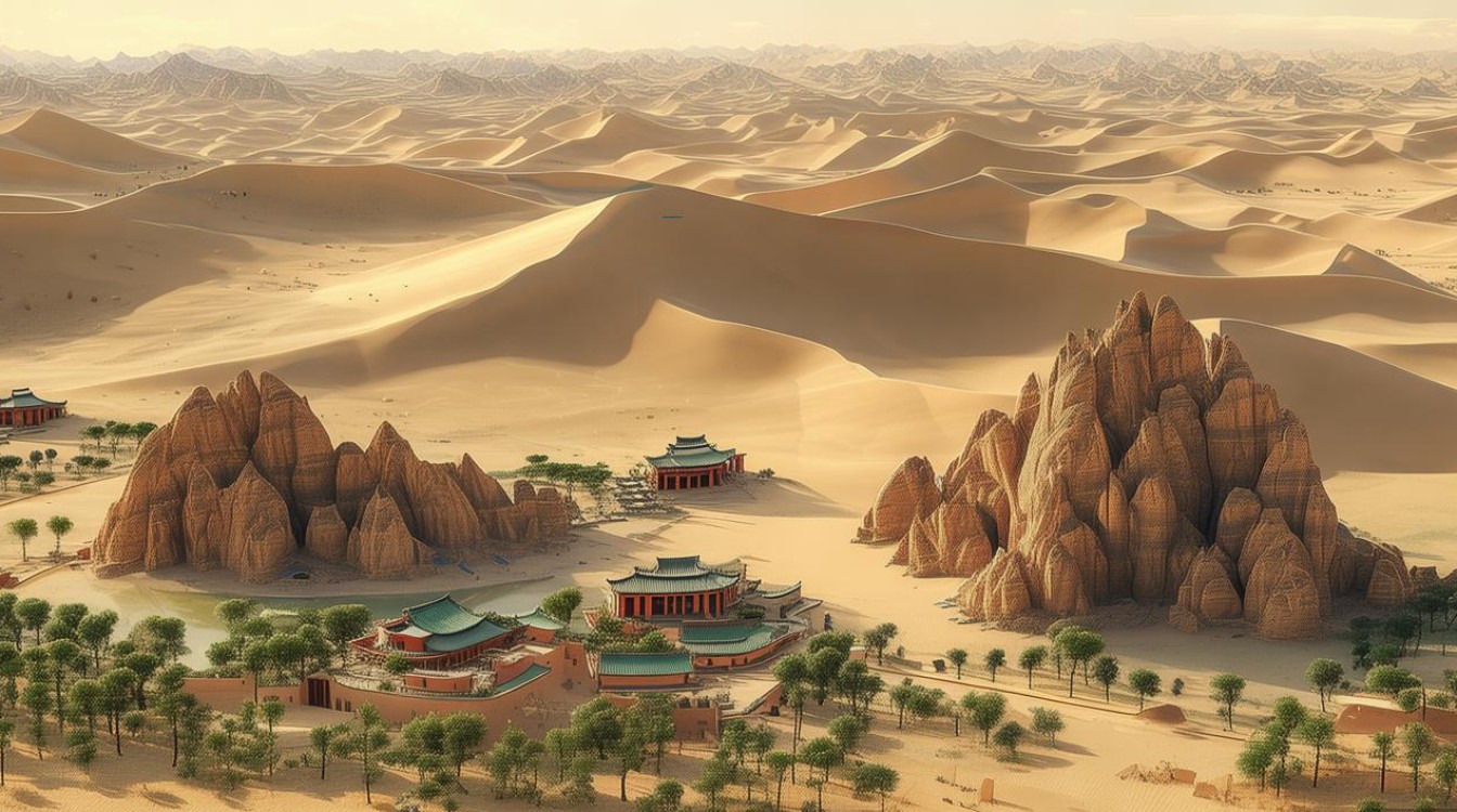 宁夏旅游5a景点大全