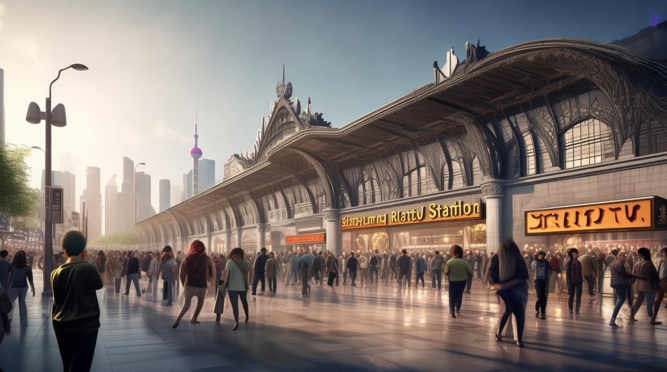 上海火车站附近的景点