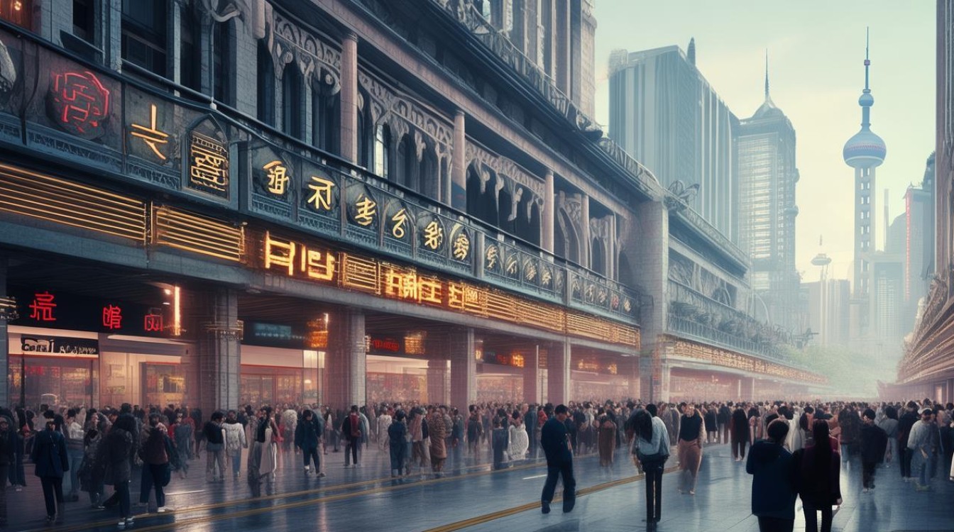 上海火车站附近的景点