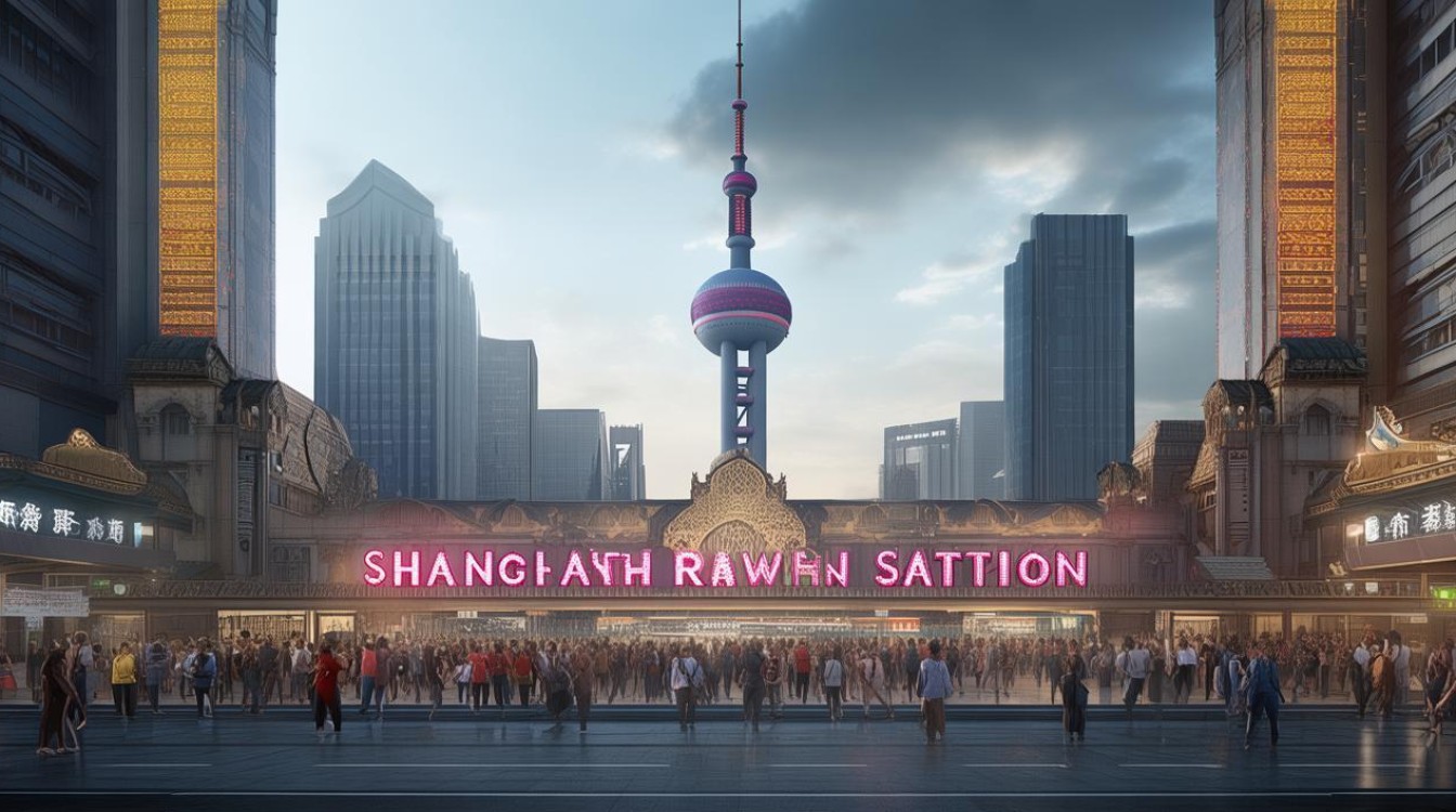 上海火车站附近的景点