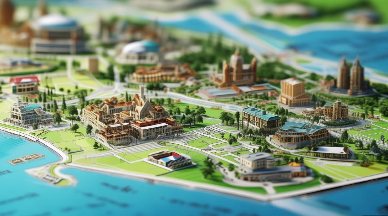 海口市旅游景点地图 海口市旅游景点地图