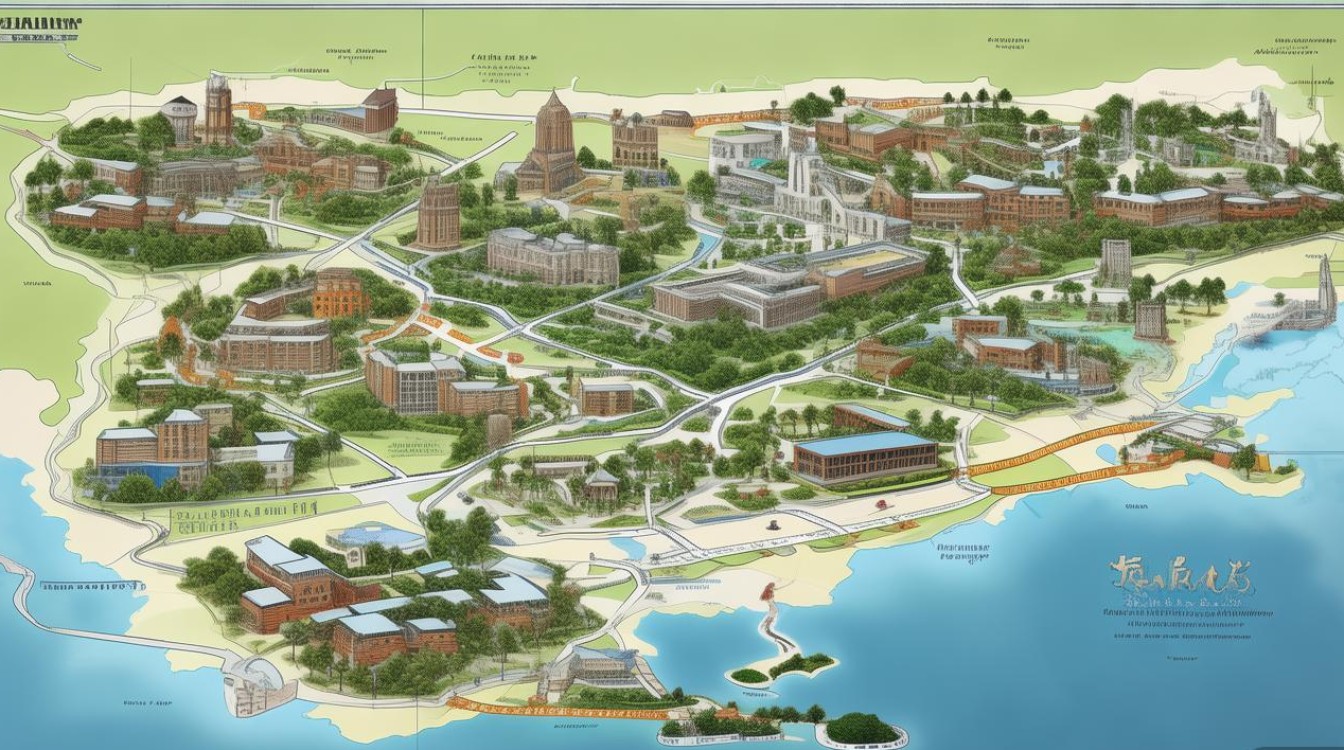 海口市旅游景点地图 海口市旅游景点地图