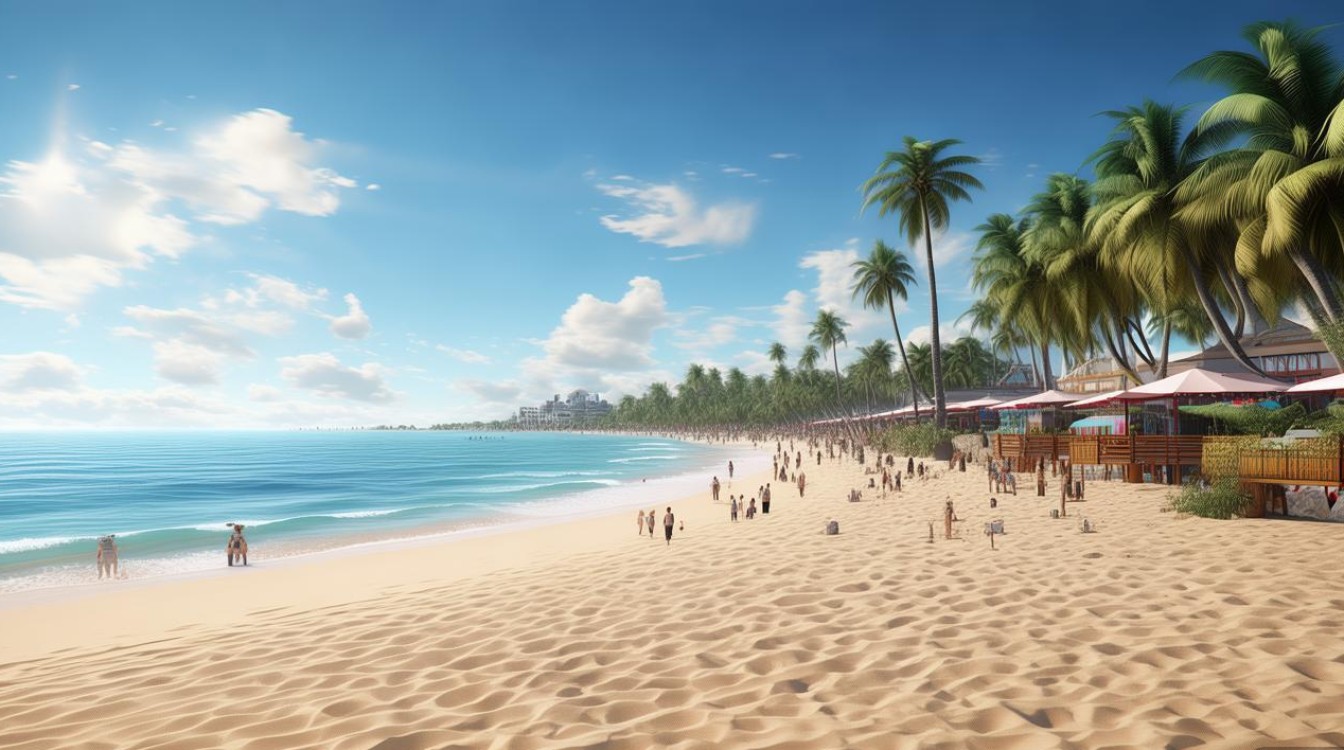 广东沙滩旅游景点推荐 广东沙滩旅游景点推荐