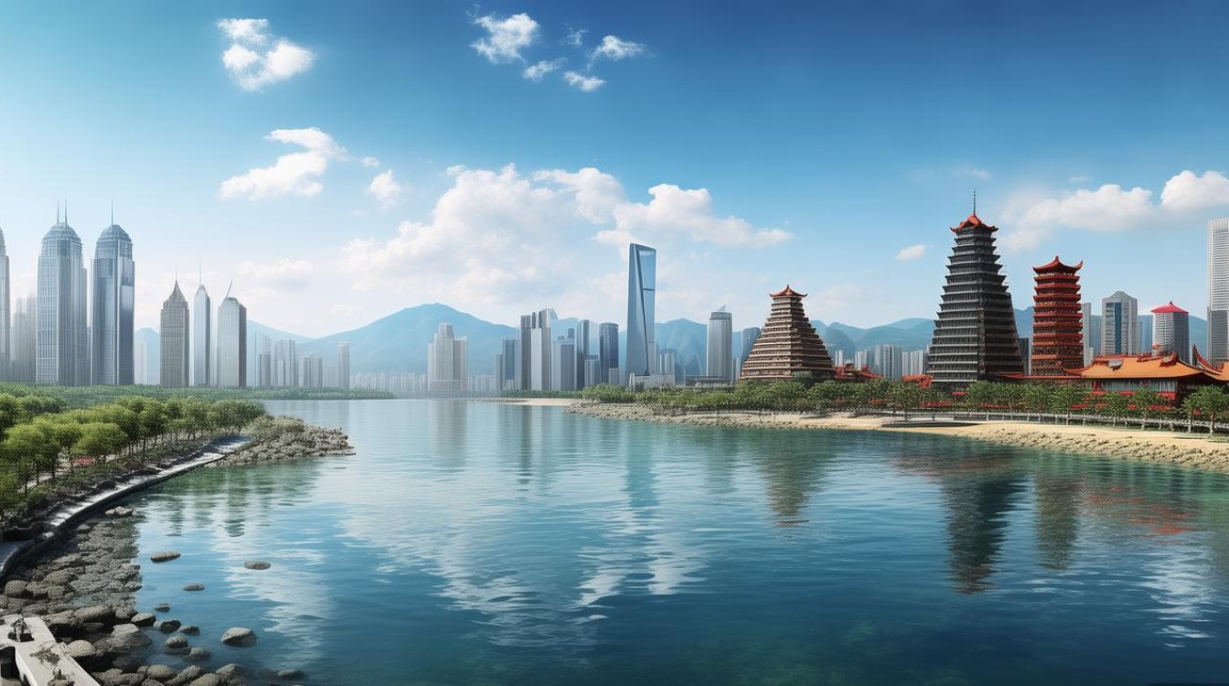 天津渤海湾旅游景点