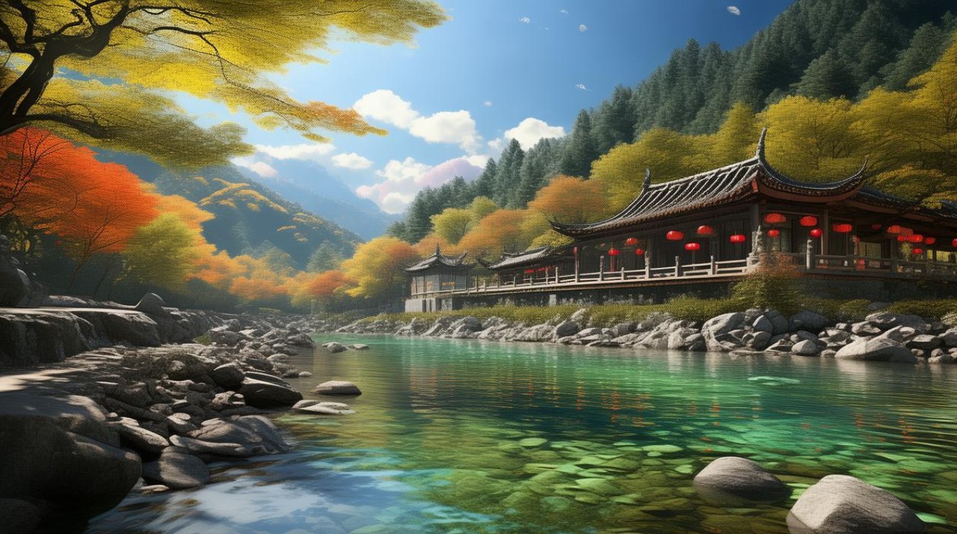 浙西大峡谷附近景点