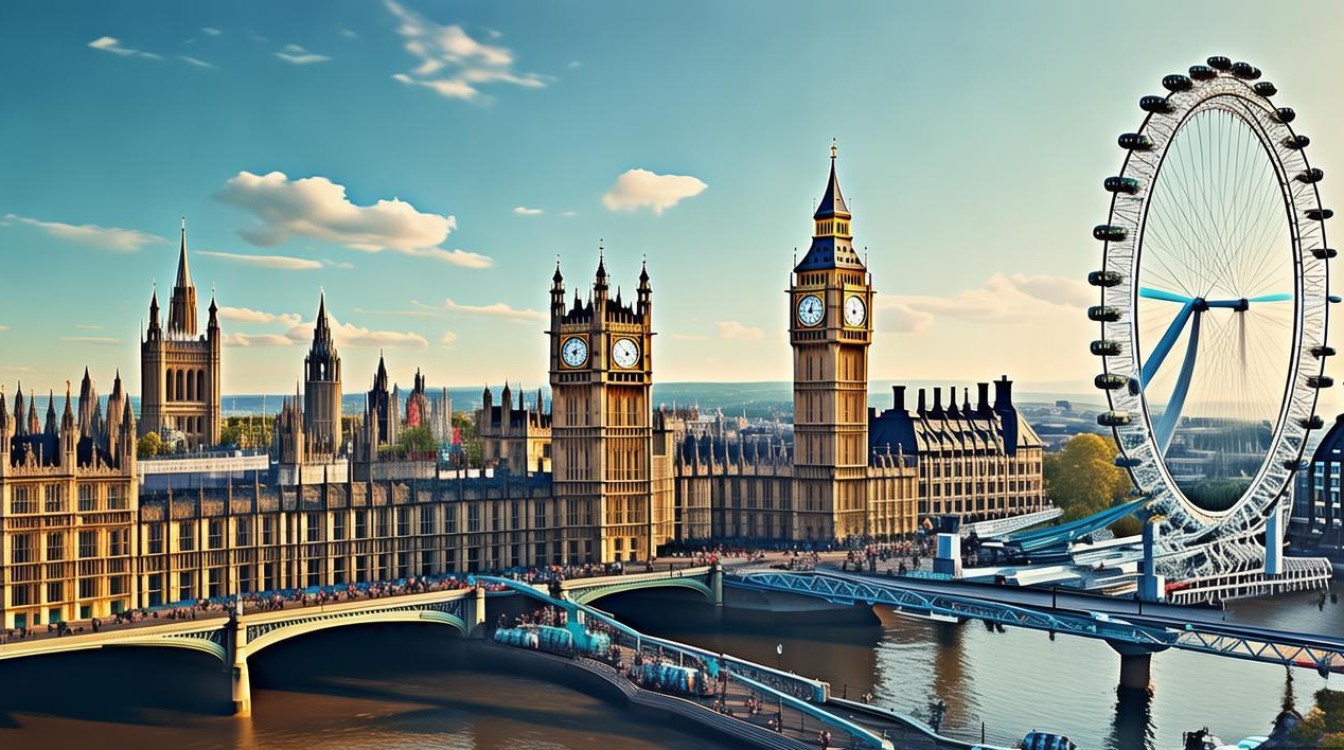 英国的旅游景点有哪些