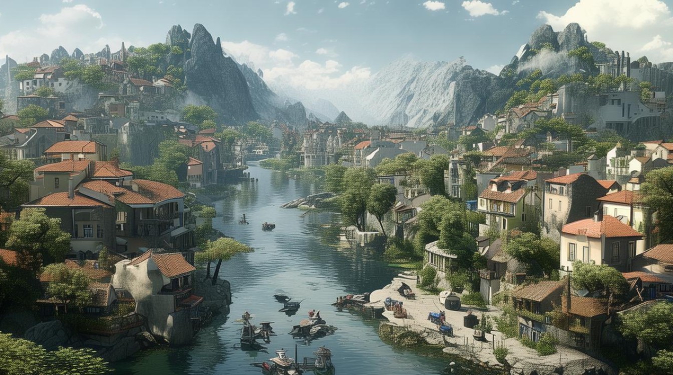 肇庆岩前村旅游景点