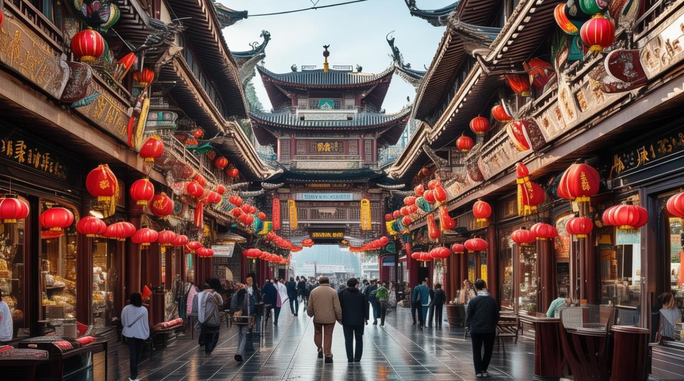 上海城隍庙周边景点 上海城隍庙周边景点