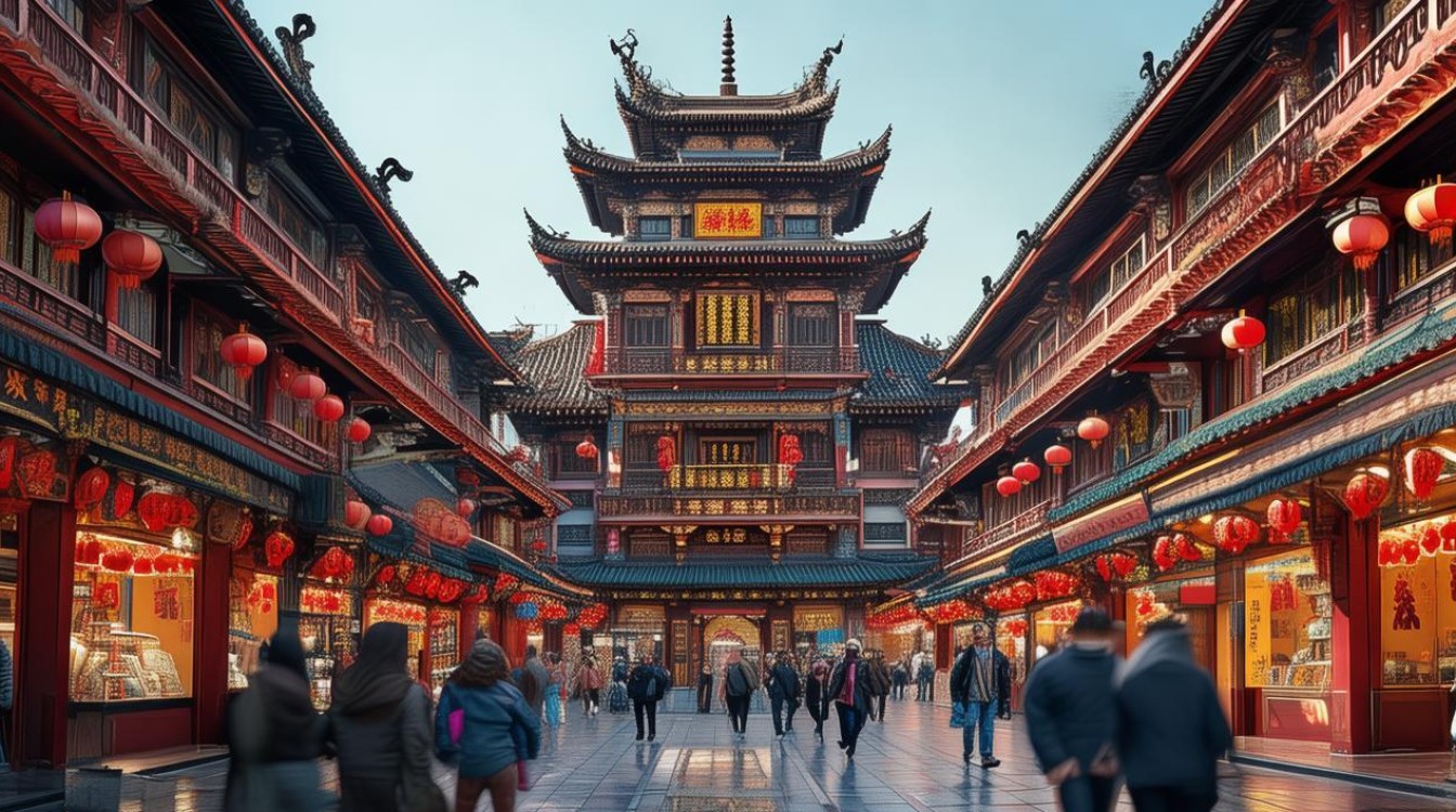 上海城隍庙周边景点 上海城隍庙周边景点