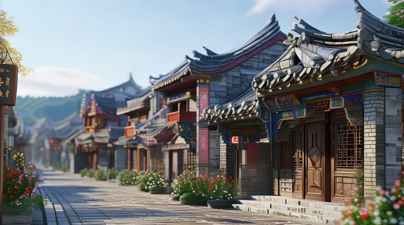 河北省蔚县旅游景点