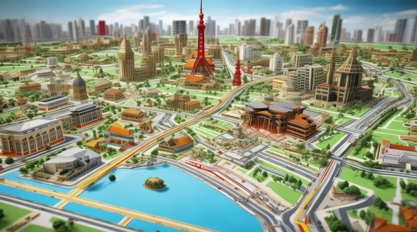 广州旅游景点地图全图