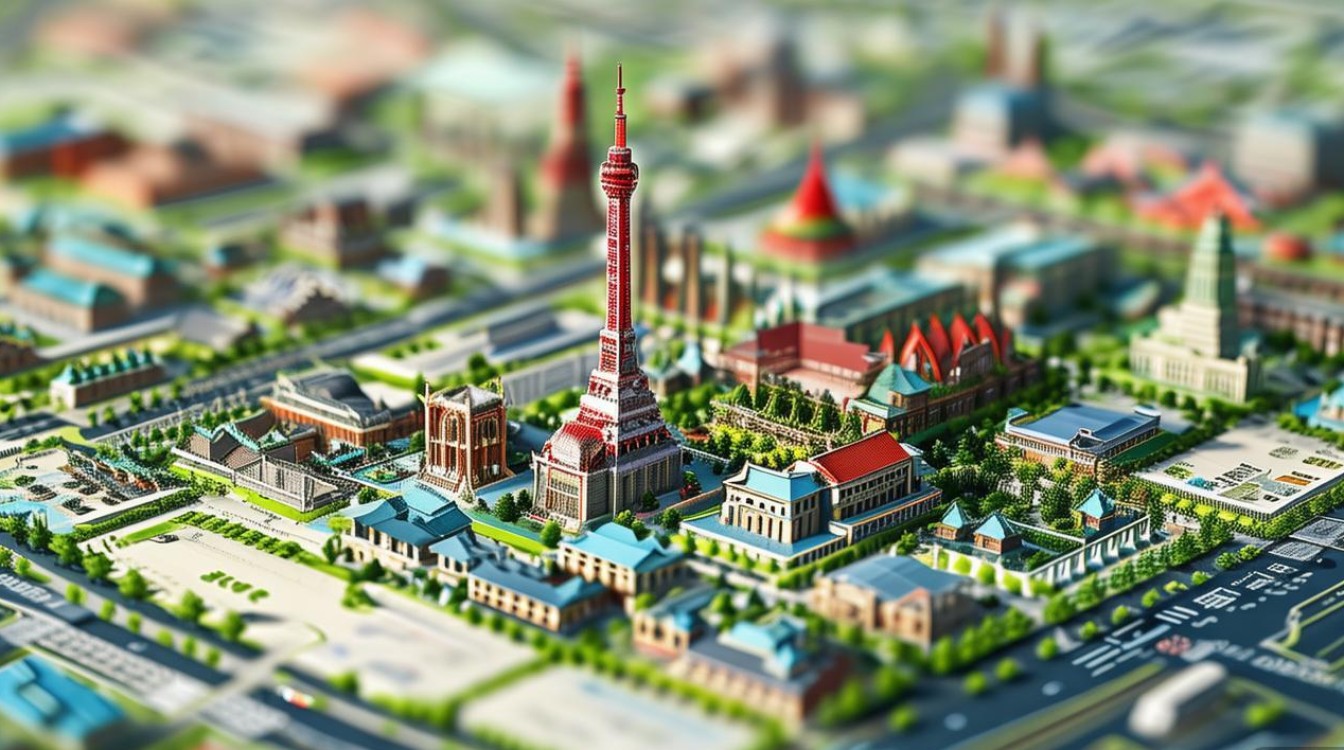 广州旅游景点地图全图