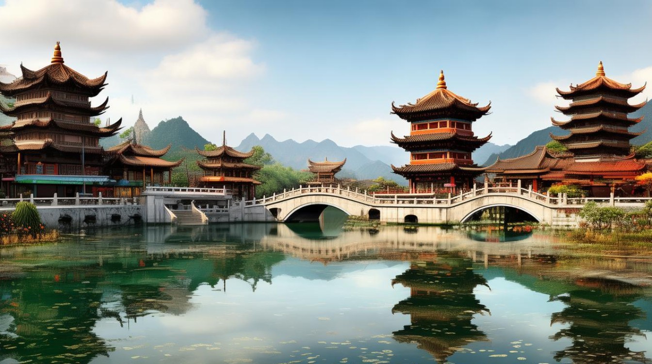 万盛景区有哪些景点 万盛景区有哪些景点