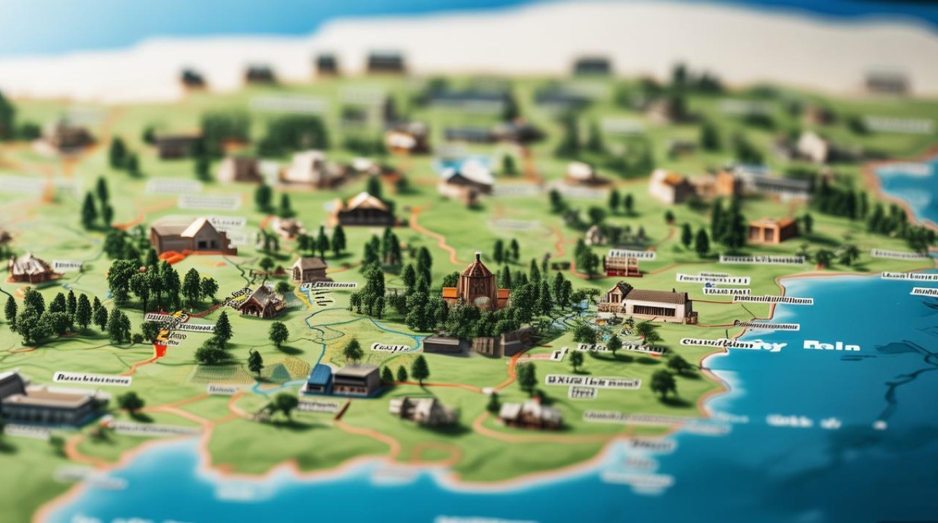 河南旅游景点地图全图