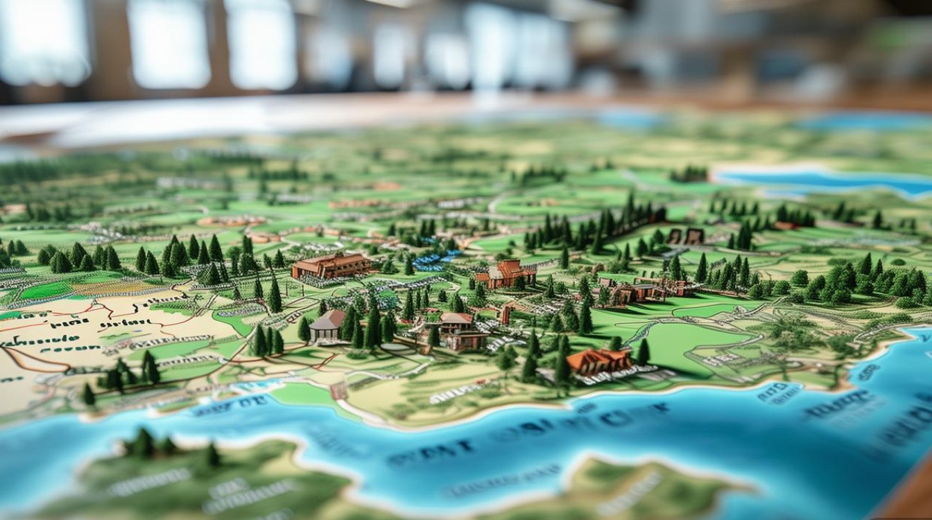 河南旅游景点地图全图