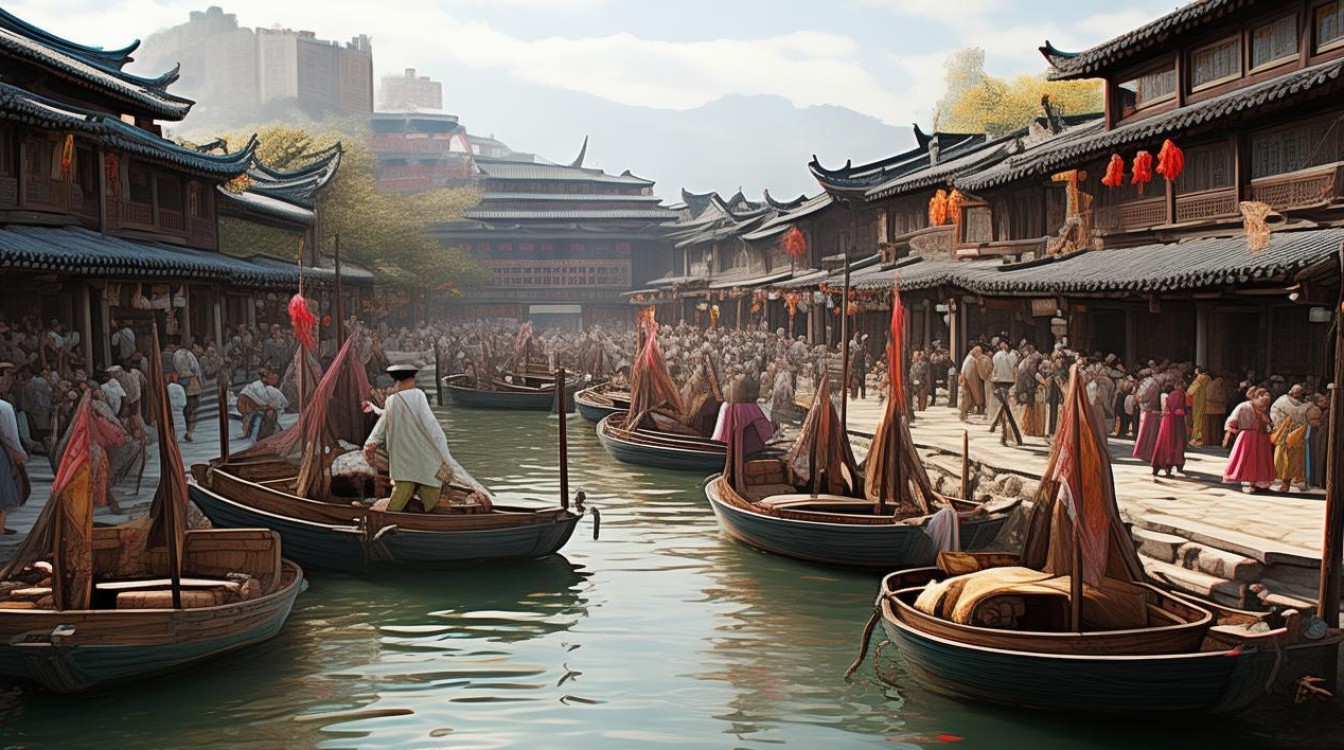 浙江清明上河图景点