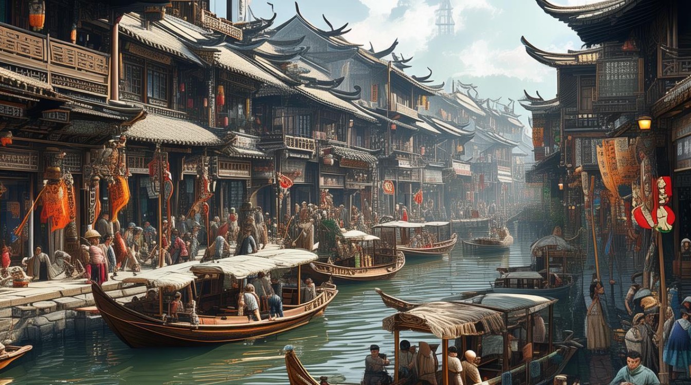 浙江清明上河图景点