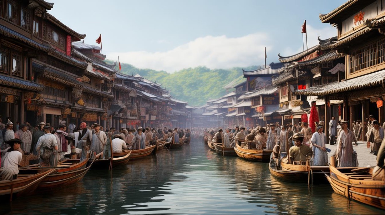 浙江清明上河图景点