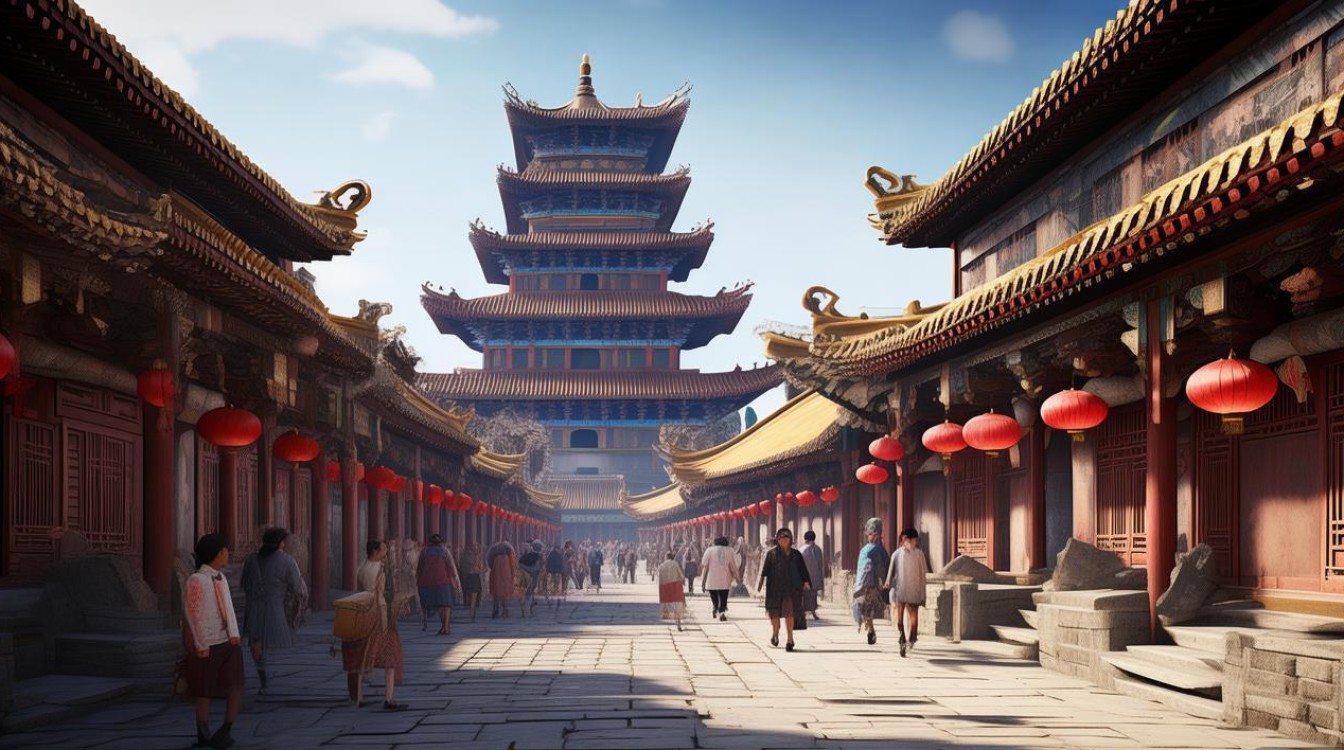 西安北大街附近景点