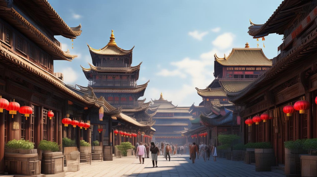 西安北大街附近景点