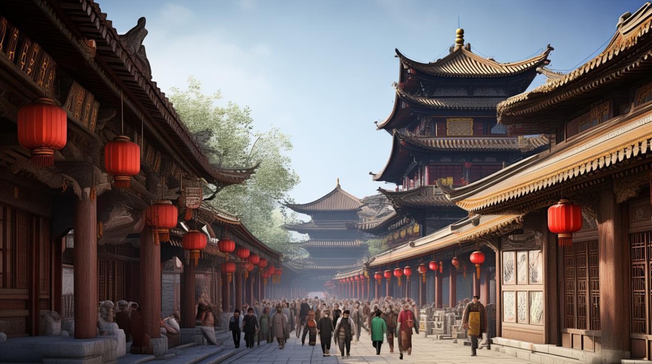 西安北大街附近景点