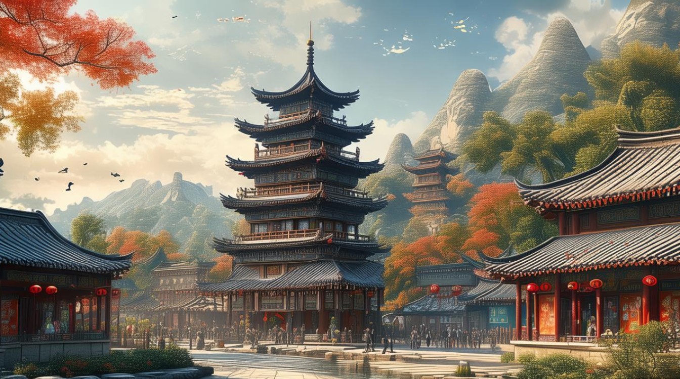 宝鸡风景区有哪些景点