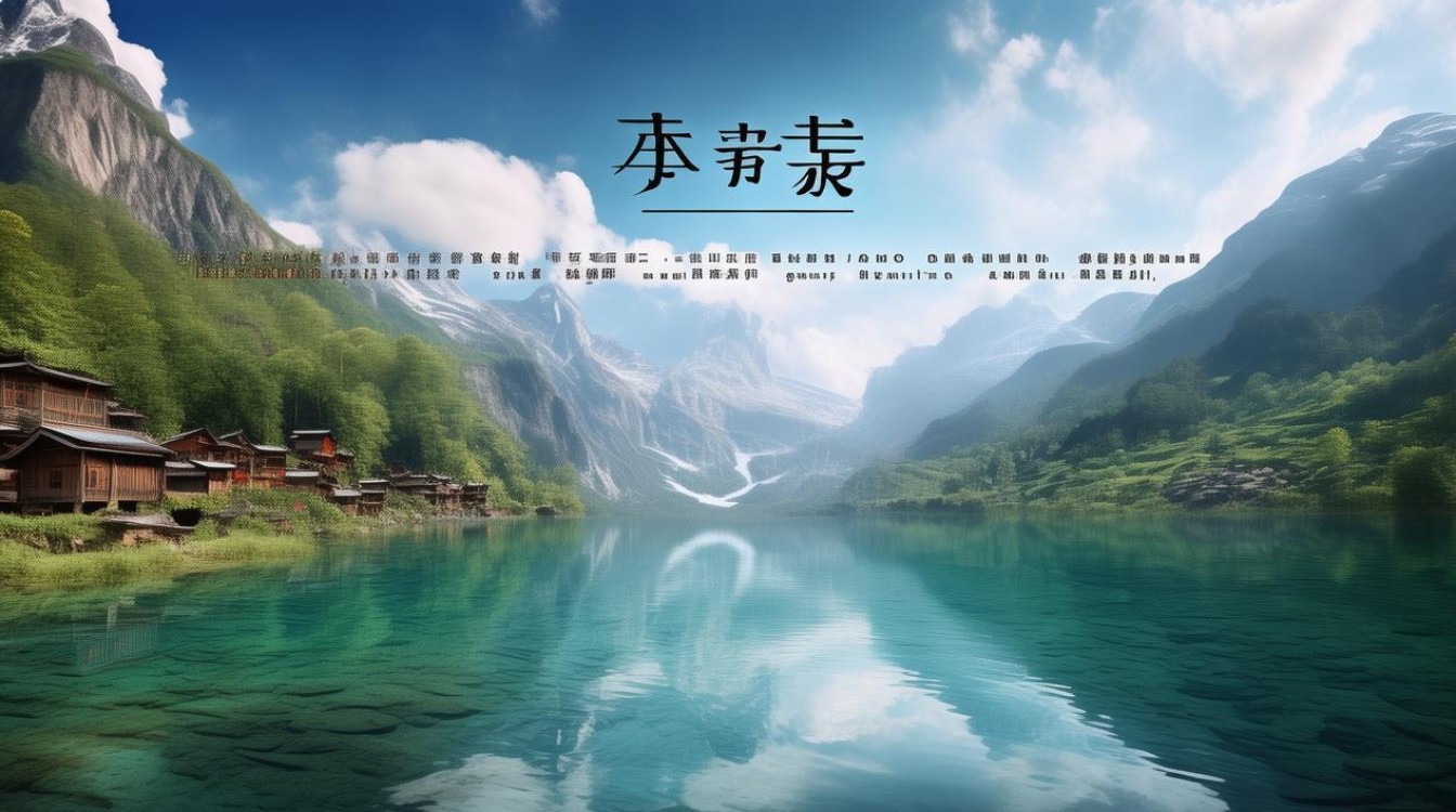 贵州九寨沟景点介绍