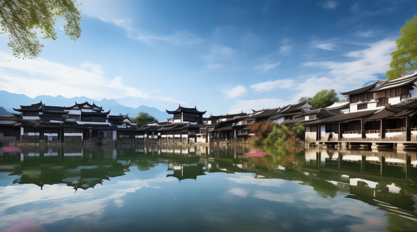 安徽宏村附近景点